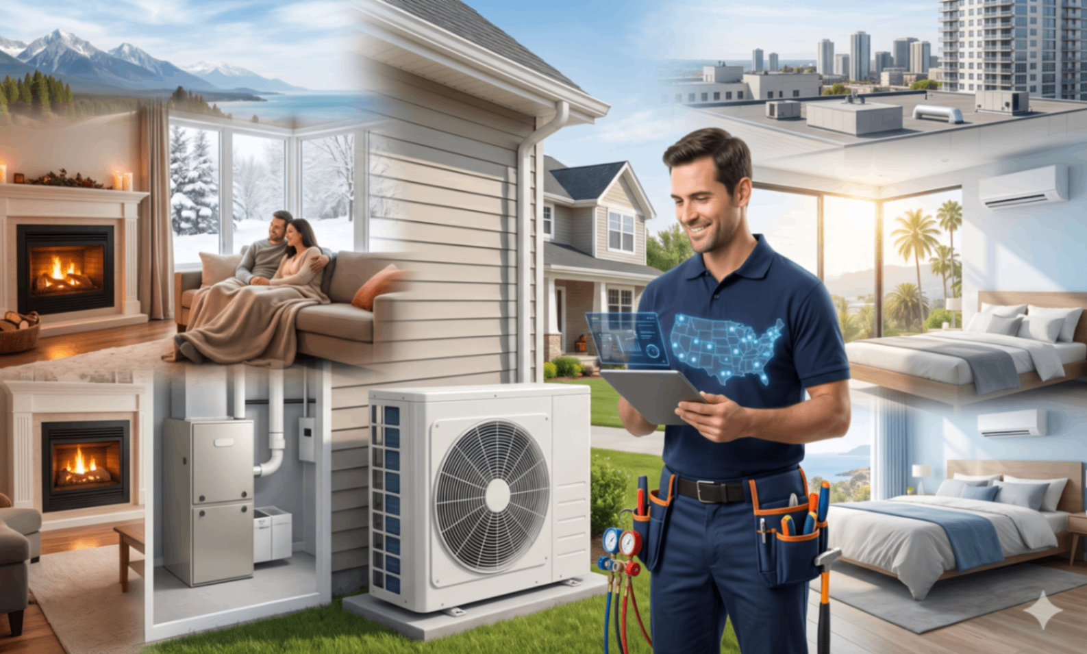 HVAC in Jamestown, PA